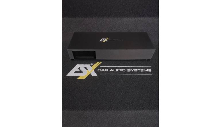 Serientest: ESX DBX600, ESX DBX800, Bild 1 Car-Hifi Subwoofer Gehäuse ESX DBX600, ESX DBX800 im Test , Bild 1