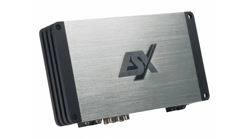 ESX QE1200.4 – 4-Kanal-Digitalendstufe mit jeder Menge Leistung: ESX QE1200.4, Bild 1 Car-HiFi Endstufe 4-Kanal ESX QE1200.4 im Test, Bild 1
