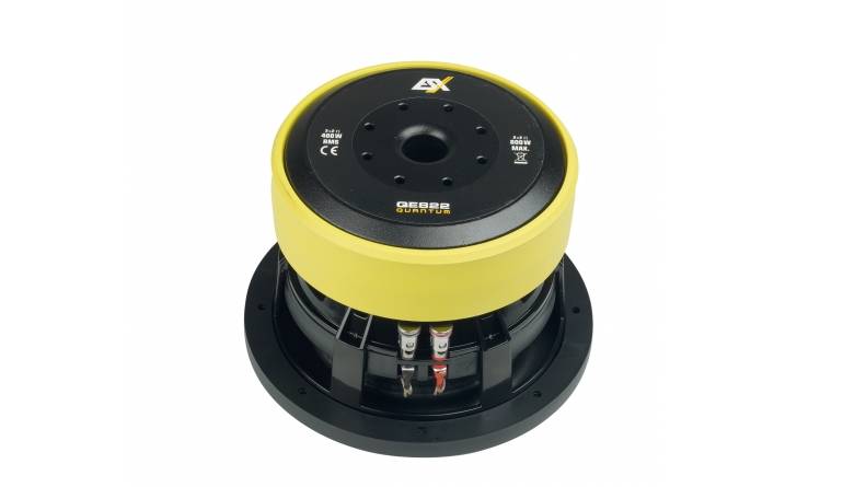 ESX QE622, Bild 1 Car-Hifi Subwoofer Chassis ESX QE622 im Test, Bild 1