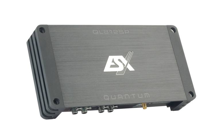 High-End DSP von ESX: ESX QL812SP, Bild 1 In-Car-Soundprozessor ESX QL812SP im Test, Bild 1