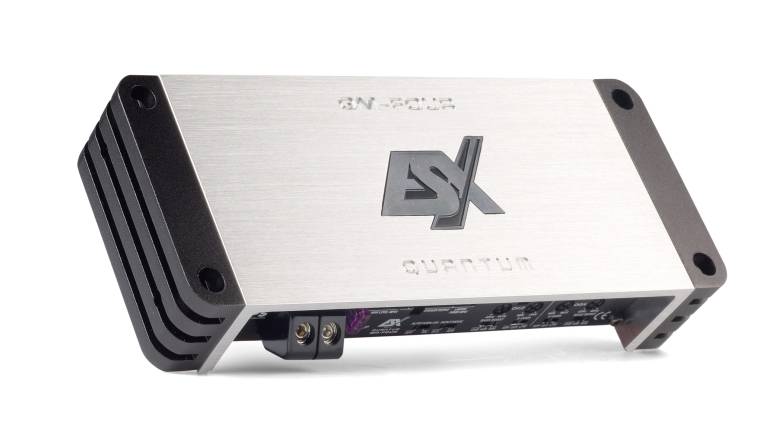 In-Car Endstufe 4-Kanal ESX QM-Four-PP im Test, Bild 1