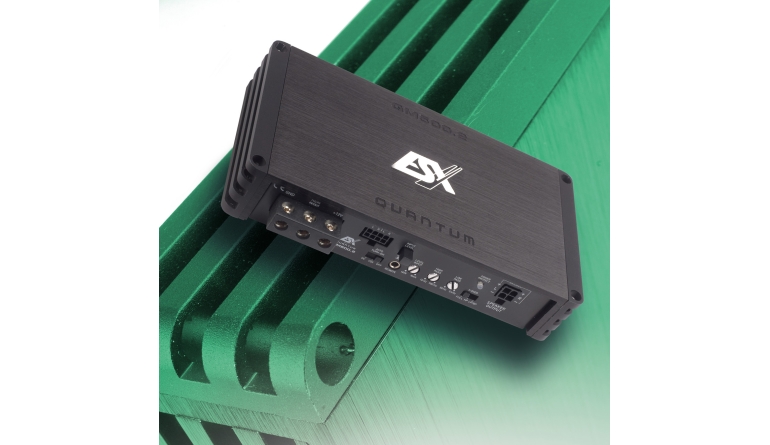 Car Hifi Endstufe 2-Kanal ESX QM500.2 im Test, Bild 1