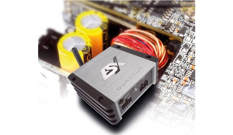 Car Hifi Endstufe 4-Kanal ESX QS-Four-BT-ISO im Test, Bild 1