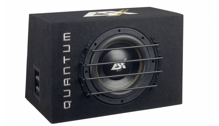 Car-Hifi Subwoofer Gehäuse ESX QSB10 im Test, Bild 1