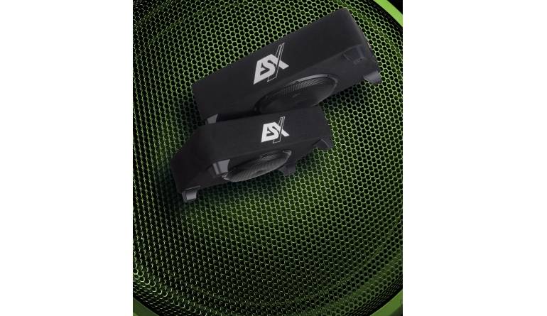Car Hifi Subwoofer Aktiv ESX QX10BXA, ESX QX12BXA im Test , Bild 1