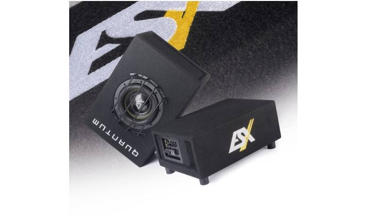 Serientest: ESX QXB-6A, ESX QXB-8A, Bild 1 Car Hifi Subwoofer Aktiv ESX QXB-6A, ESX QXB-8A im Test , Bild 1