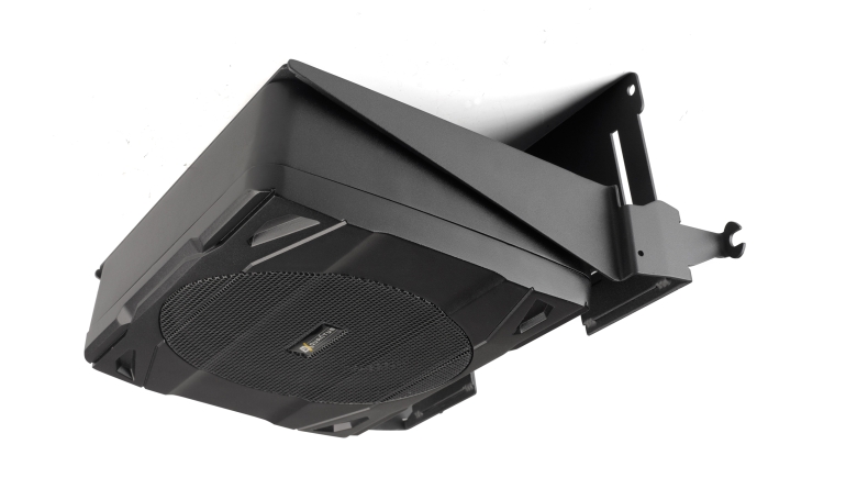 Subwoofer im Wohnmobil: ESX QXF201A, Bild 1 Car Hifi Subwoofer Aktiv ESX QXF201A im Test, Bild 1