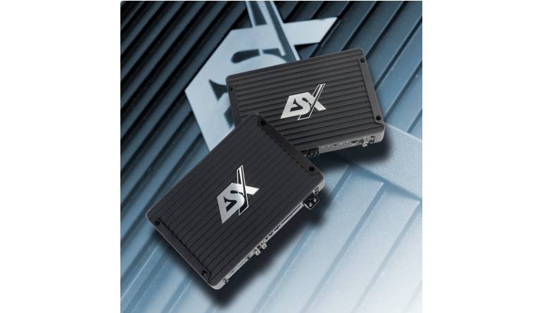 Car Hifi Endstufe Mono ESX SE1500.1, ESX SE800.6DSP im Test , Bild 1