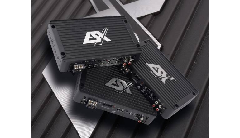 Serientest: ESX SX1000.1, ESX SX800.2, ESX SX800.4, Bild 1 Car Hifi Endstufe Mono ESX SX1000.1, ESX SX800.2, ESX SX800.4 im Test , Bild 1