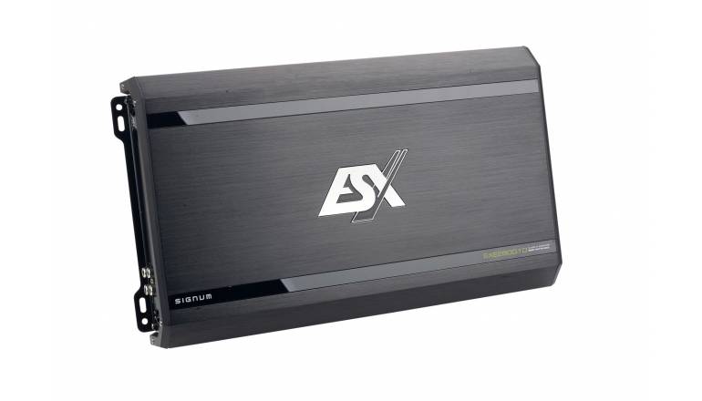 Subwooferverstärker im Vergleich: ESX SXE2800.1D, Bild 1 In-Car Endstufe Mono ESX SXE2800.1D im Test, Bild 1