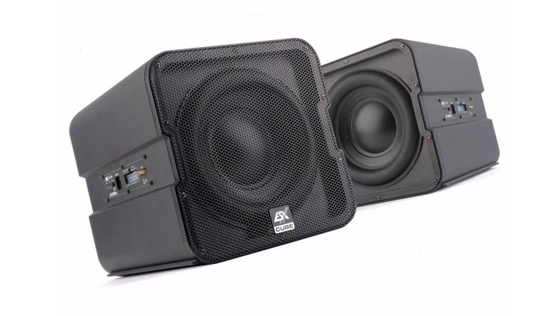 Car-Hifi Subwoofer Aktiv ESX V1600A im Test, Bild 1