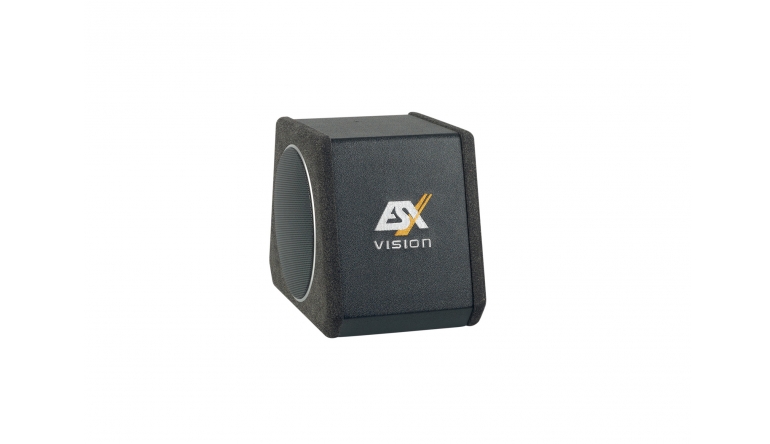 Car-Hifi Subwoofer Aktiv ESX V800 im Test, Bild 1