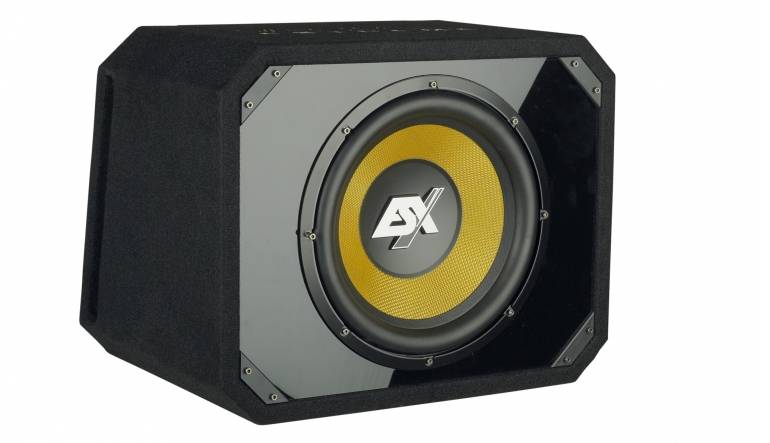 ESX VE300, Bild 1 Car-Hifi Subwoofer Gehäuse ESX VE300 im Test, Bild 1