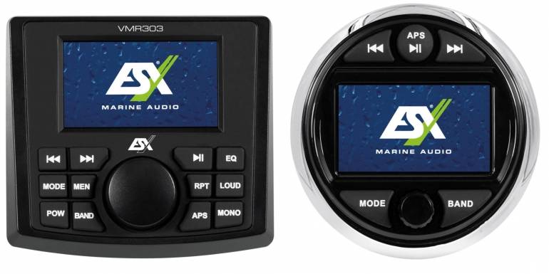 Serientest: ESX VMR301, ESX VMR303, Bild 1 In-Car sonstiges ESX VMR301, ESX VMR303 im Test , Bild 1