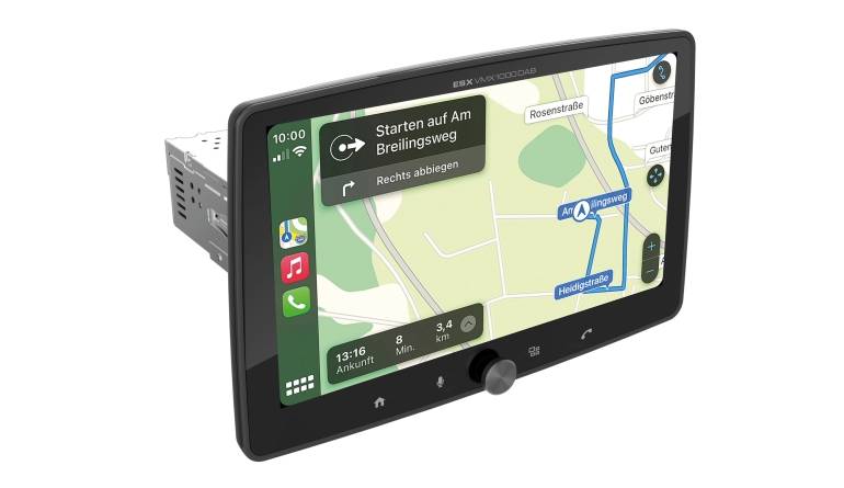 Autoradio Moniceiver ESX VMX1000DAB im Test, Bild 1