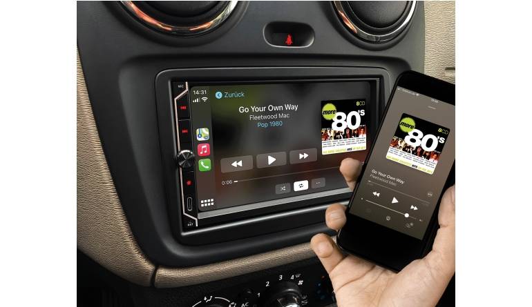 Geheimtipp mit Car Play und Android Auto: ESX VMX700DAB, Bild 1 Autoradio 2 DIN, Moniceiver, Naviceiver, Bluetooth ESX VMX700DAB im Test, Bild 1