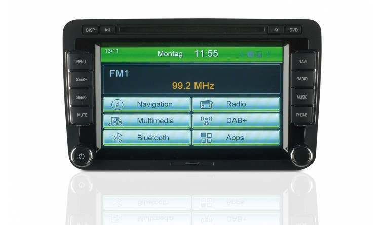 Update für Golf: ESX VN735 VW-U1, Bild 1 Naviceiver ESX VN735 VW-U1 im Test, Bild 1