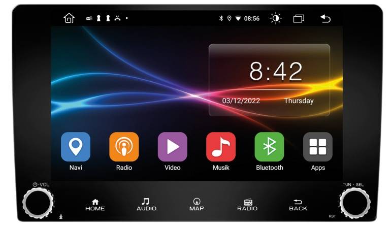 Android-Naviceiver: ESX VN940-4G + VNA-NG-A60, Bild 1 Autoradio Moniceiver ESX VN940-4G + VNA-NG-A60 im Test, Bild 1