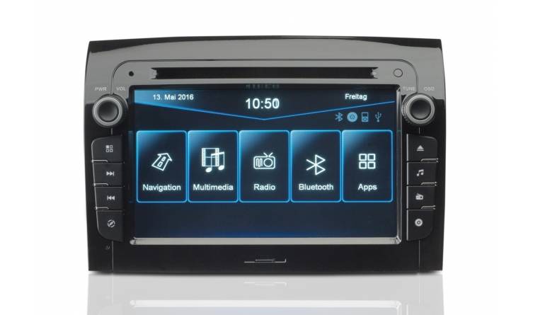 Camper-Navigation: ESX VNC720 FI-DUCATO, Bild 1 Naviceiver ESX VNC720 FI-DUCATO im Test, Bild 1