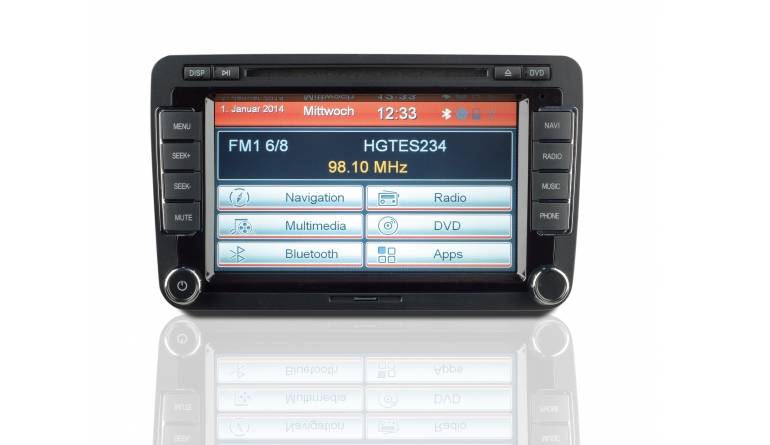 Infotainment-Maschine: ESX VNC720 VW-U1, Bild 1 Naviceiver ESX VNC720 VW-U1 im Test, Bild 1