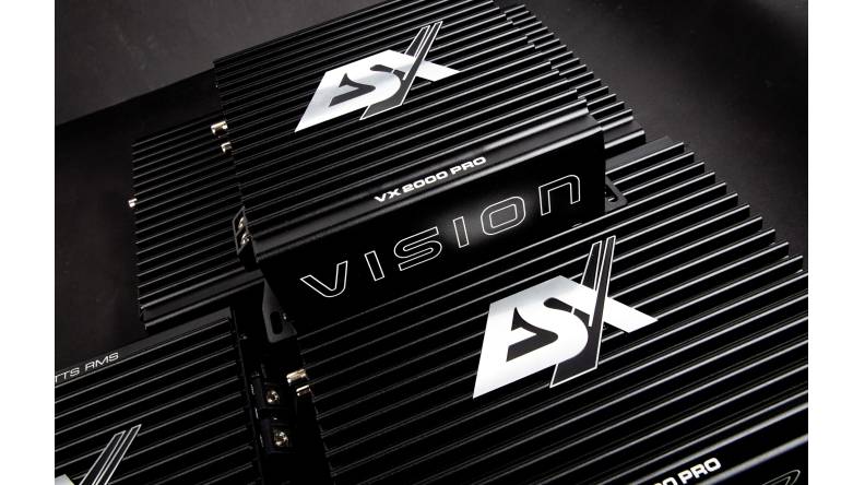 Serientest: ESX VX2000 PRO, ESX VX3000 PRO, ESX VX5000 PRO, ESX VX8000 PRO, Bild 1 In-Car Endstufe Mono ESX VX2000 PRO, ESX VX3000 PRO, ESX VX5000 PRO, ESX VX8000 PRO im Test , Bild 1