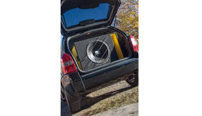 VX21PRO – 21-Zoll-Megasubwoofer von ESX: ESX VX21PRO, Bild 1 Car-Hifi Subwoofer Chassis ESX VX21PRO im Test, Bild 1