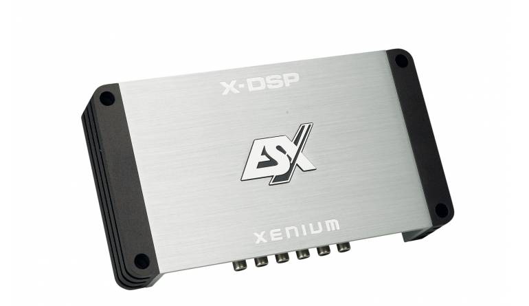 Alles drin: ESX X-DSP, Bild 1 Car HiFi Endstufe Multikanal ESX X-DSP im Test, Bild 1