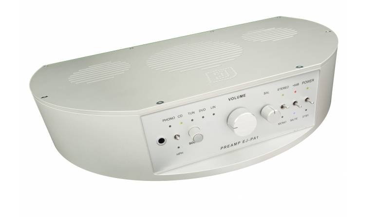 Runde Sache: Eternity-Jo EJ-PA1, Bild 1 Phono Vorstufen Eternity-Jo EJ-PA1 im Test, Bild 1