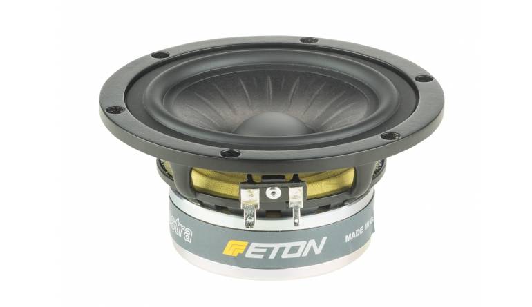 Eton 5-612/C8/25 RP, Bild 1 Lautsprecherchassis Tiefmitteltöner Eton 5-612/C8/25 RP im Test, Bild 1
