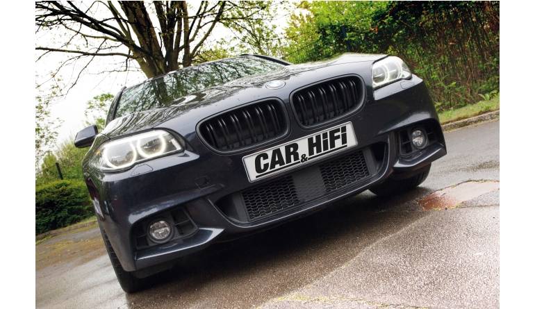 CAR HIFI INSTALLATION Eton BMW 5er F11 im Test, Bild 1