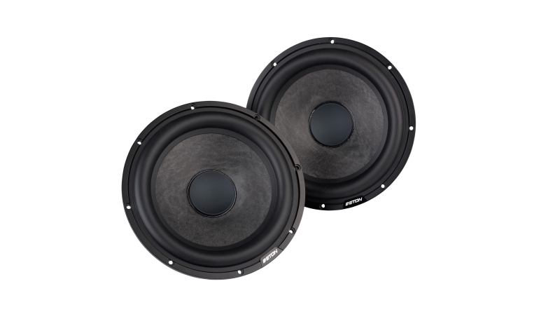 Serientest: Eton Graphit 10-2, Eton Graphit 10-4, Bild 1 Car Hifi Subwoofer Chassis Eton Graphit 10-2, Eton Graphit 10-4 im Test , Bild 1