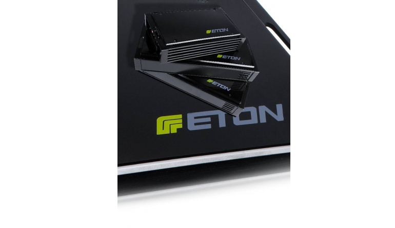 Serientest: Eton MA 500.1, Eton MA 75.4, Eton MA 125.2, Bild 1 Car-HiFi Endstufe Mono Eton MA 500.1, Eton MA 75.4, Eton MA 125.2 im Test , Bild 1