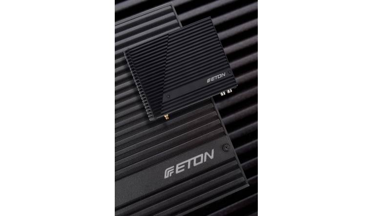 Vierkanal- Endstufe mit DSP und Streaming: Eton Mini 150.4 DSP, Bild 1 In-Car Endstufe 4-Kanal Eton Mini 150.4 DSP im Test, Bild 1