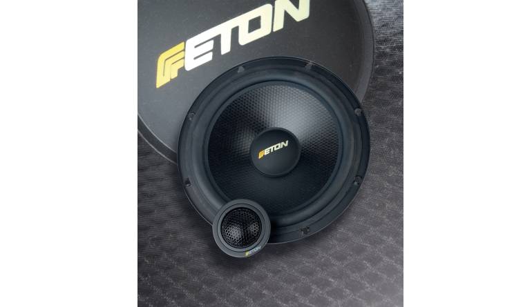 Neues 20 Zentimeter- Komposystem: Eton POW 20+, Bild 1 In-Car Lautsprecher Eton POW 20+ im Test, Bild 1