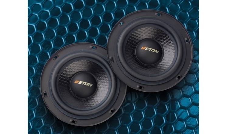 Dreiwege- Macher: Eton POW 80, Bild 1 Car Hifi Mitteltöner Eton POW 80 im Test, Bild 1