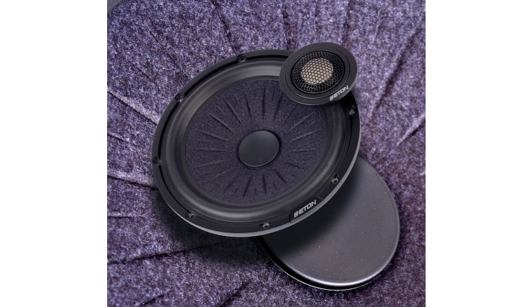 Pure Präzision: Eton RSC 165, Bild 1 Car Hifi Lautsprecher 16cm Eton RSC 165 im Test, Bild 1