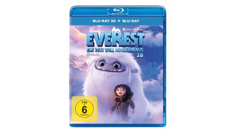 Blu-ray Film Everest – Ein Yeti will hoch hinaus (Dreamworks) im Test, Bild 1