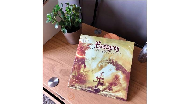 Evergrey – The Atlantic: Evergrey – The Atlantic (AFM Records / Soulfood), Bild 1 Schallplatte Evergrey – The Atlantic (AFM Records / Soulfood) im Test, Bild 1