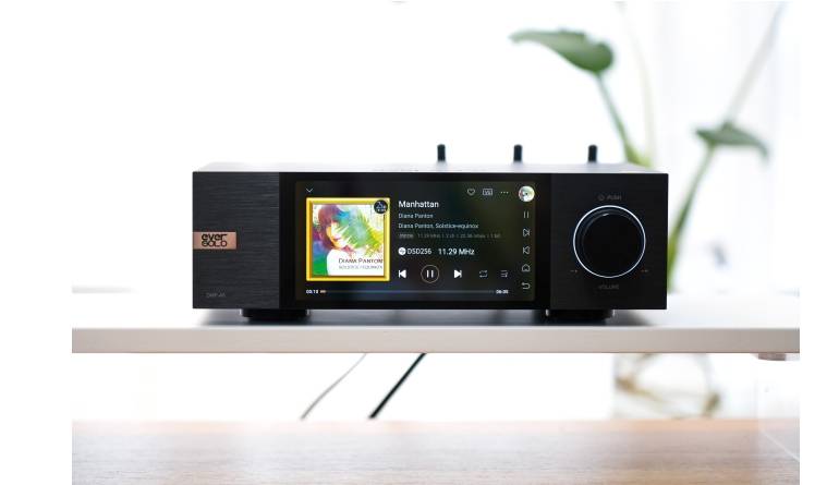 Netzwerkplayer EverSolo DMP-A6 im Test, Bild 1