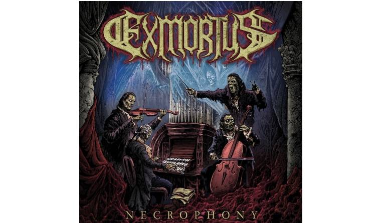 Schallplatte Exmortus – Necrophony (Nuclear Blast) im Test, Bild 1