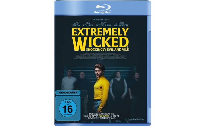 Blu-ray Film Extremely Wicked, Shockingly Evil and Vile (Constantin) im Test, Bild 1