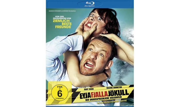 Blu-ray Film EYJAFJALLAJÖKULL – Der unaussprechliche Vulkanfi lm (Universum) im Test, Bild 1