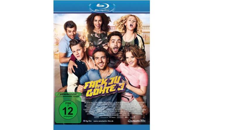 Blu-ray Film Fack Ju Göhte 3 (Constantin,) im Test, Bild 1