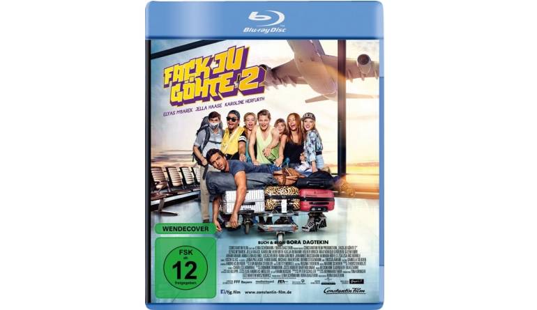 Fack ju Göthe 2: Fack ju Göthe 2 (Constantin), Bild 1 Blu-ray Film Fack ju Göthe 2 (Constantin) im Test, Bild 1