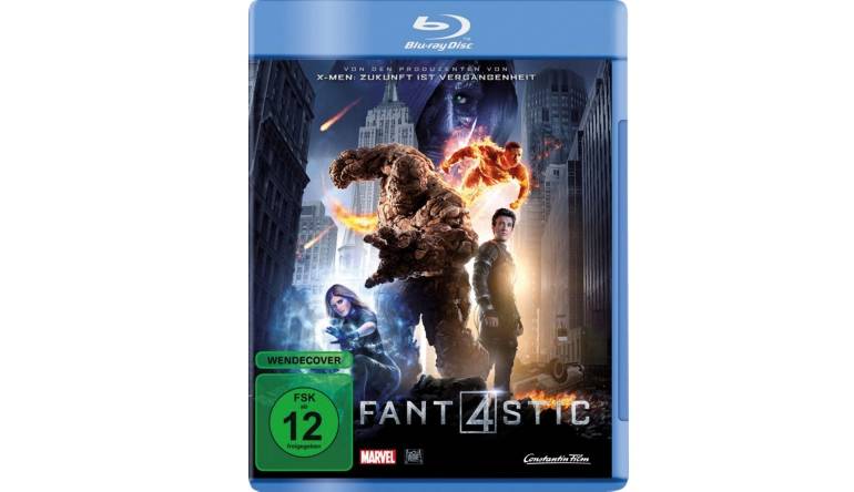 Fantastic 4: Fantastic 4 (Constantin), Bild 1 Blu-ray Film Fantastic 4 (Constantin) im Test, Bild 1