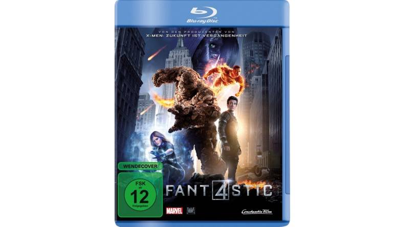 Blu-ray Film Fantastic 4 (Constantin) im Test, Bild 1