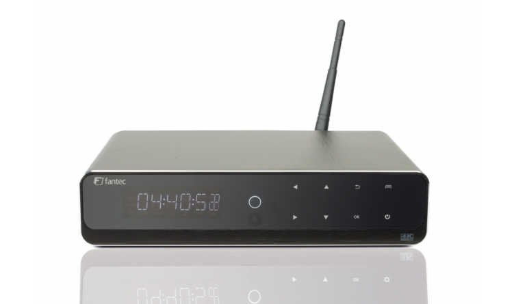 Starker Mitspieler: Fantec 4KP6800, Bild 1 DLNA- / Netzwerk- Clients / Server / Player Fantec 4KP6800 im Test, Bild 1