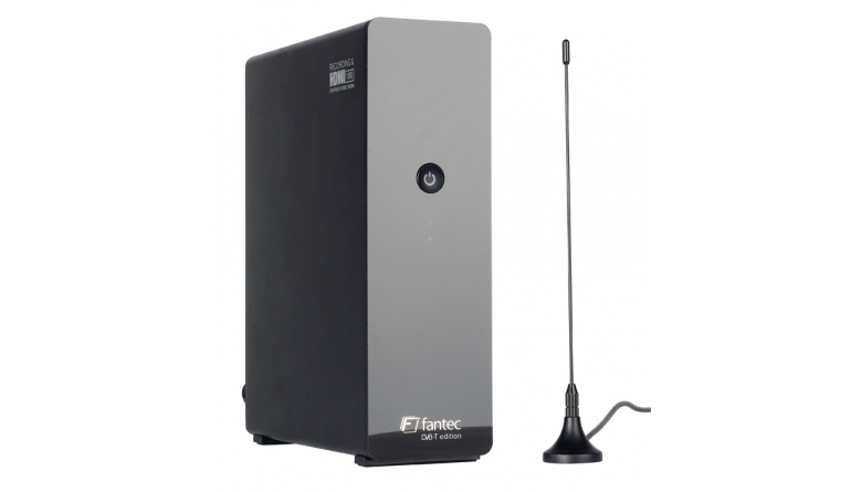 Fantec MM-HDRTV, Bild 1 DLNA- / Netzwerk- Clients / Server / Player Fantec MM-HDRTV im Test, Bild 1