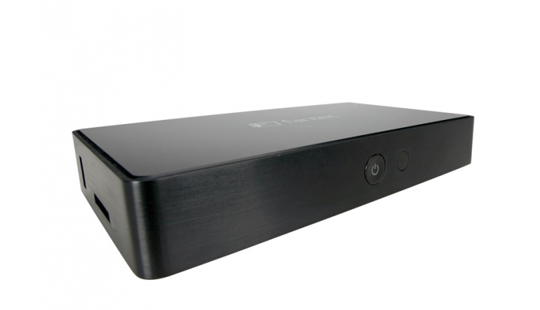 Einfach schick: Fantec TV-FHDS, Bild 1 DLNA- / Netzwerk- Clients / Server / Player Fantec TV-FHDS im Test, Bild 1