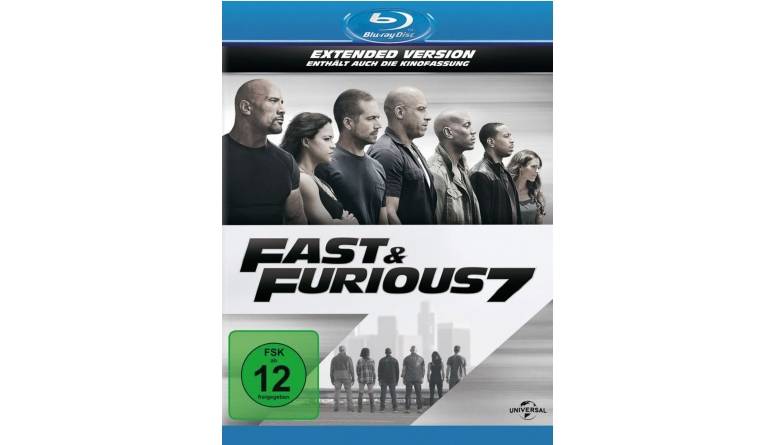 Blu-ray Film Fast & Furious 7 (Universal) im Test, Bild 1